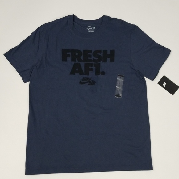 nike fresh af1 shirt
